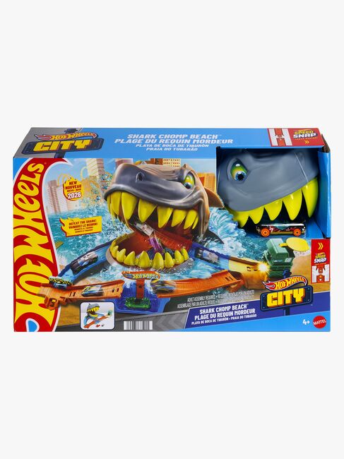 Hot Wheels Shark Chomp Beach Racerbane