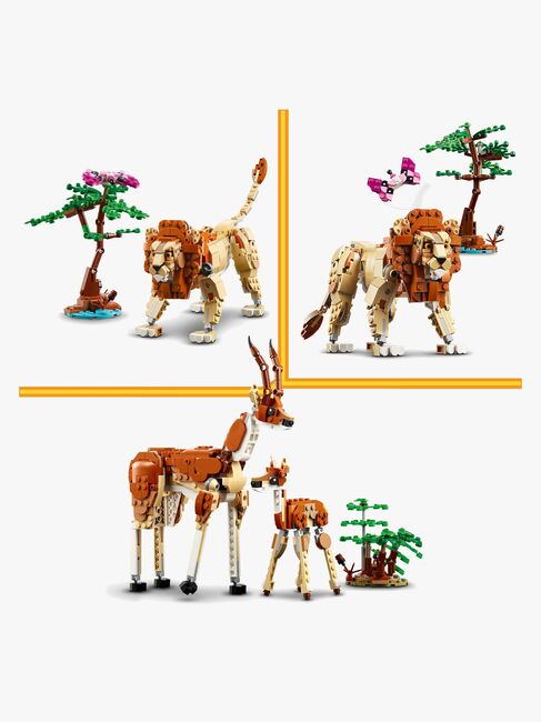 LEGO Creator 31150 Vilde safaridyr