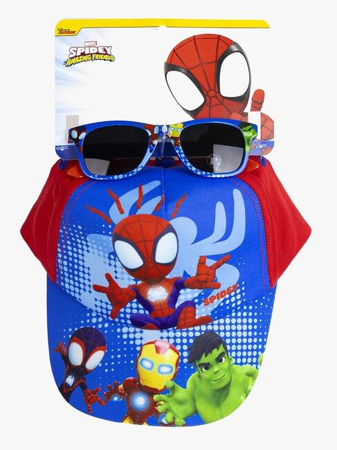 Spidey And His Amazing Friends Kasket & Solbriller
