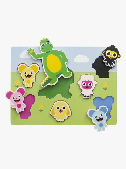 Bolibompa Formpuslespil 7 Brikker