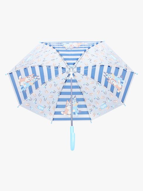 Bluey Paraply Rainy Days, Blå