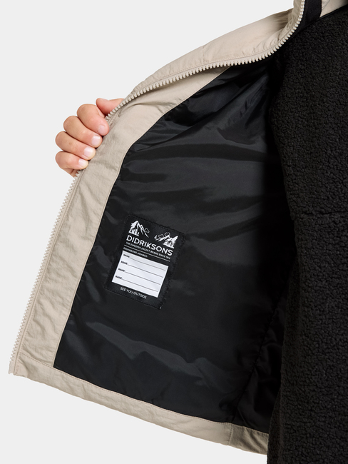 Didriksons Kilo Vest, Clay Beige