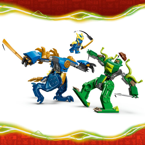 LEGO Ninjago 71853 Jays dragemech-kamp