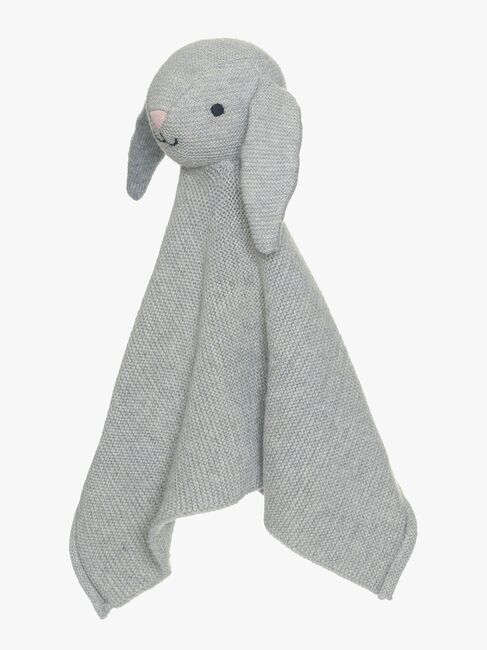 Teddykompaniet Teddy Baby Nusseklud Kanin, Grey