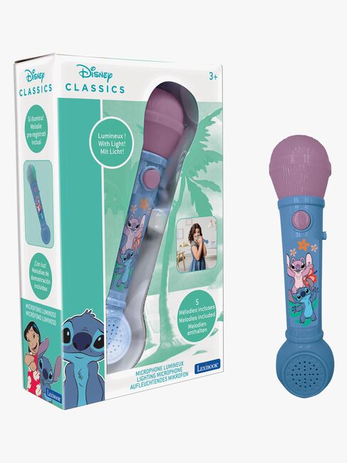Disney Lilo and Stitch Mikrofon med Lys