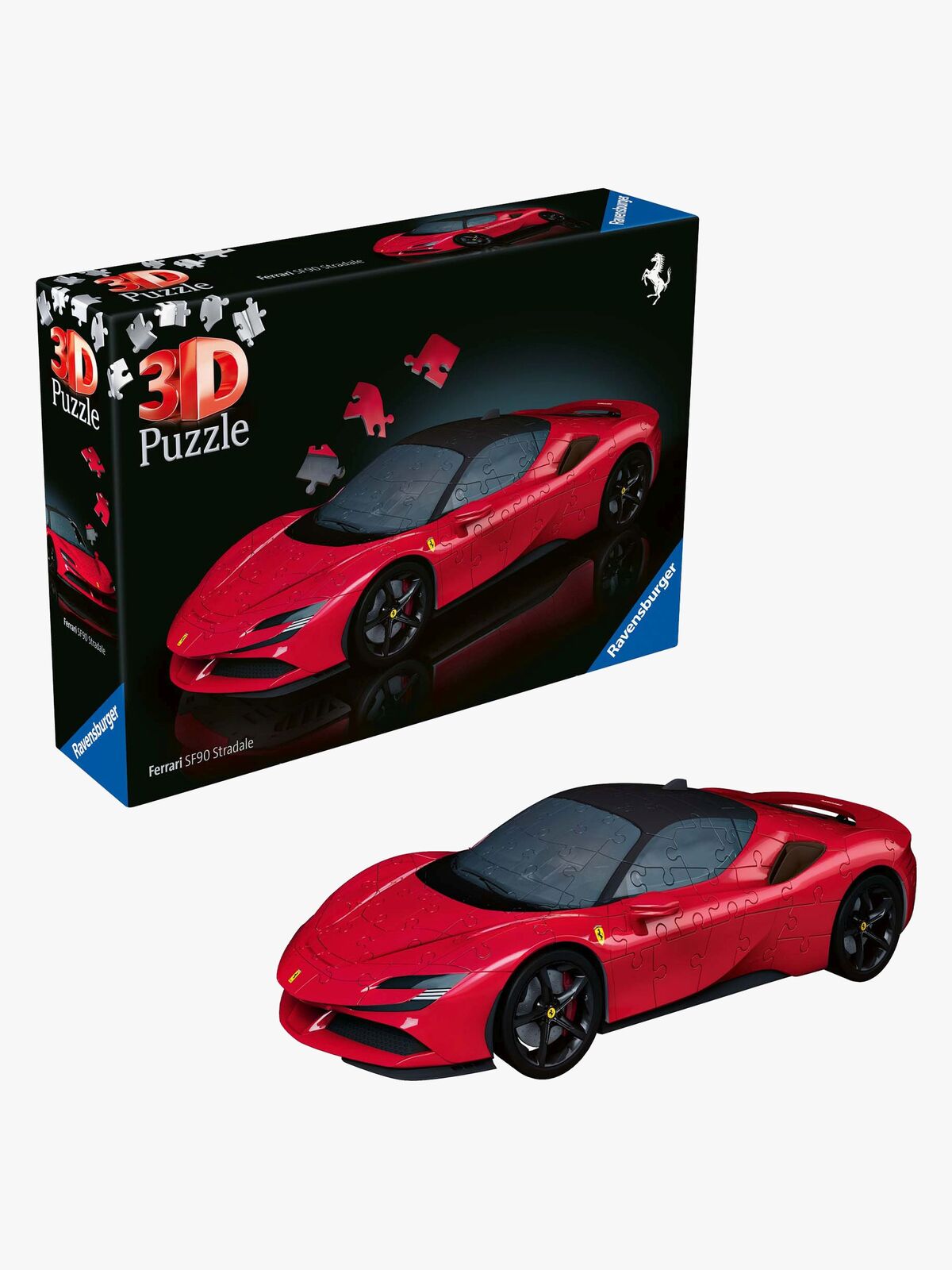 Ravensburger Ferrari SF90 Stradale 3D-puslespil 161 Brikker
