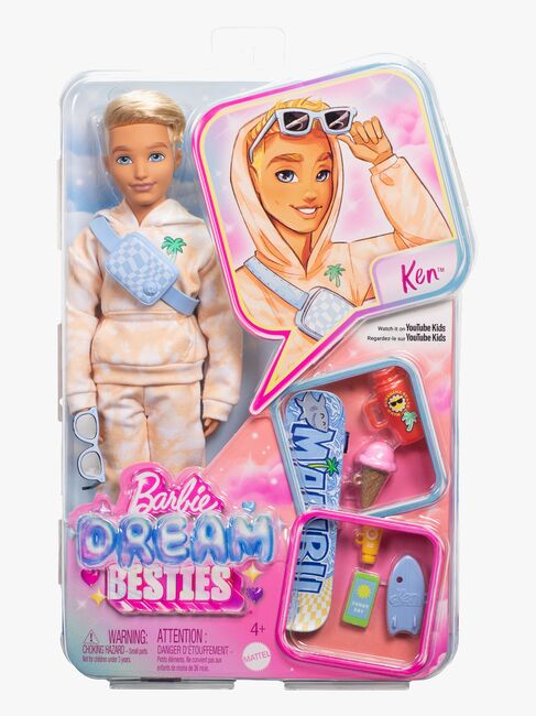 Barbie Dream Besties Dukke Ken
