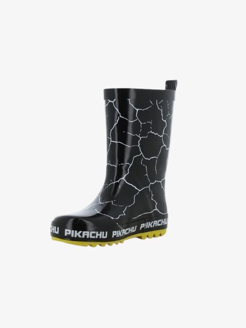 Pokémon Gummistøvler, Black/Yellow