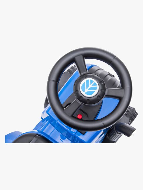 New Holland Gåbil med Trailer, Blå