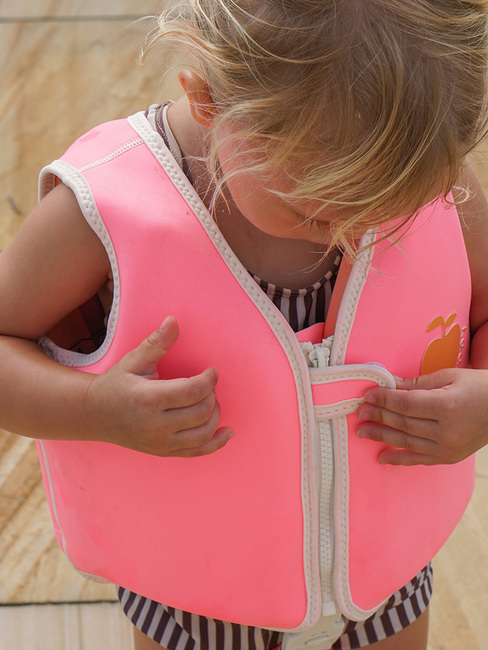 SUNNYLiFE Svømmevest, Poppy the Peach