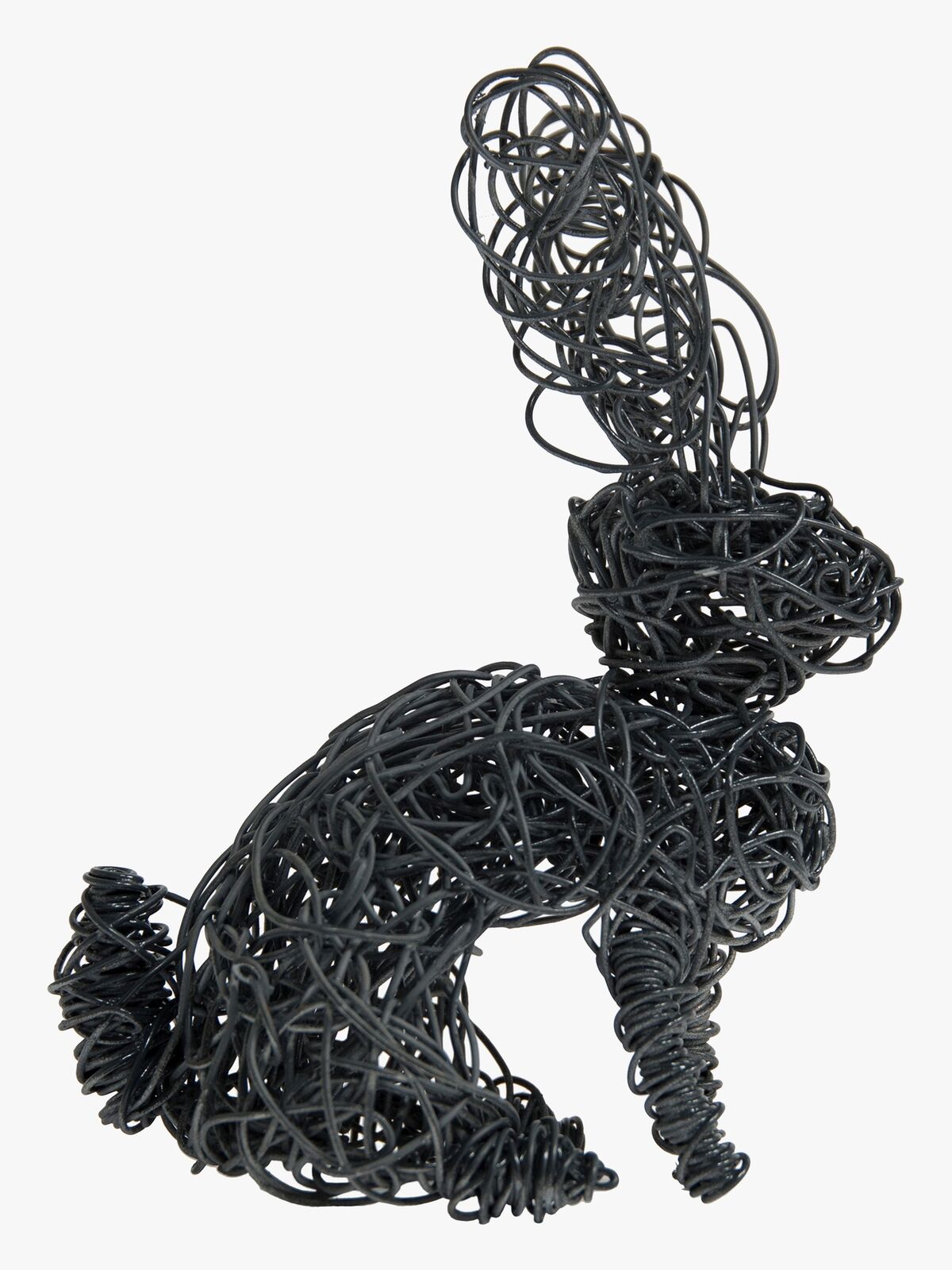 Adore Us Babies Wire Words Bunny, Mørkegrå