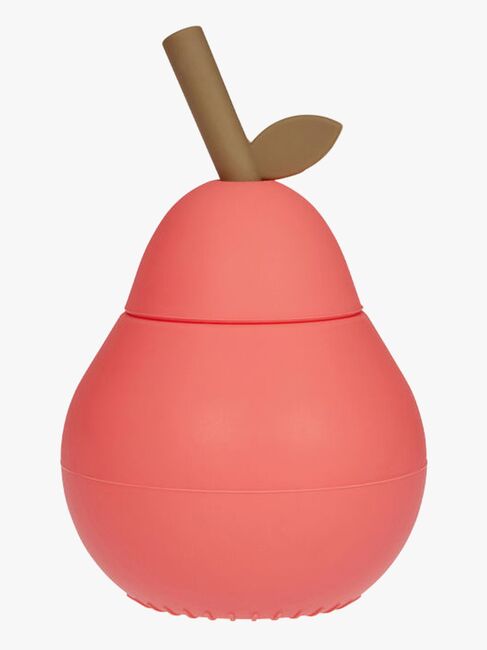 OYOY Pear Sugerørskop, Cherry Red