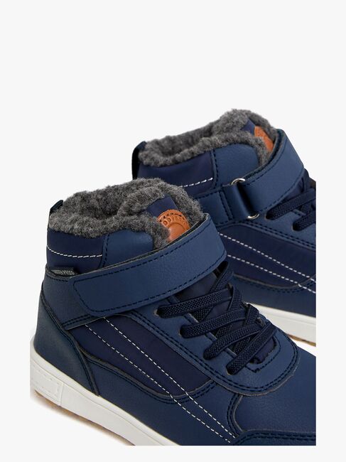 Nordbjørn Grizzly Vinterstøvler, Blue