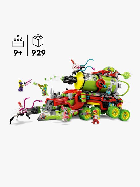 LEGO DREAMZzz 71499 Mateos spraydåsevogn