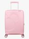 American Tourister Mickey Magic Spinner Kuffert 37-44L, Pastel Pink