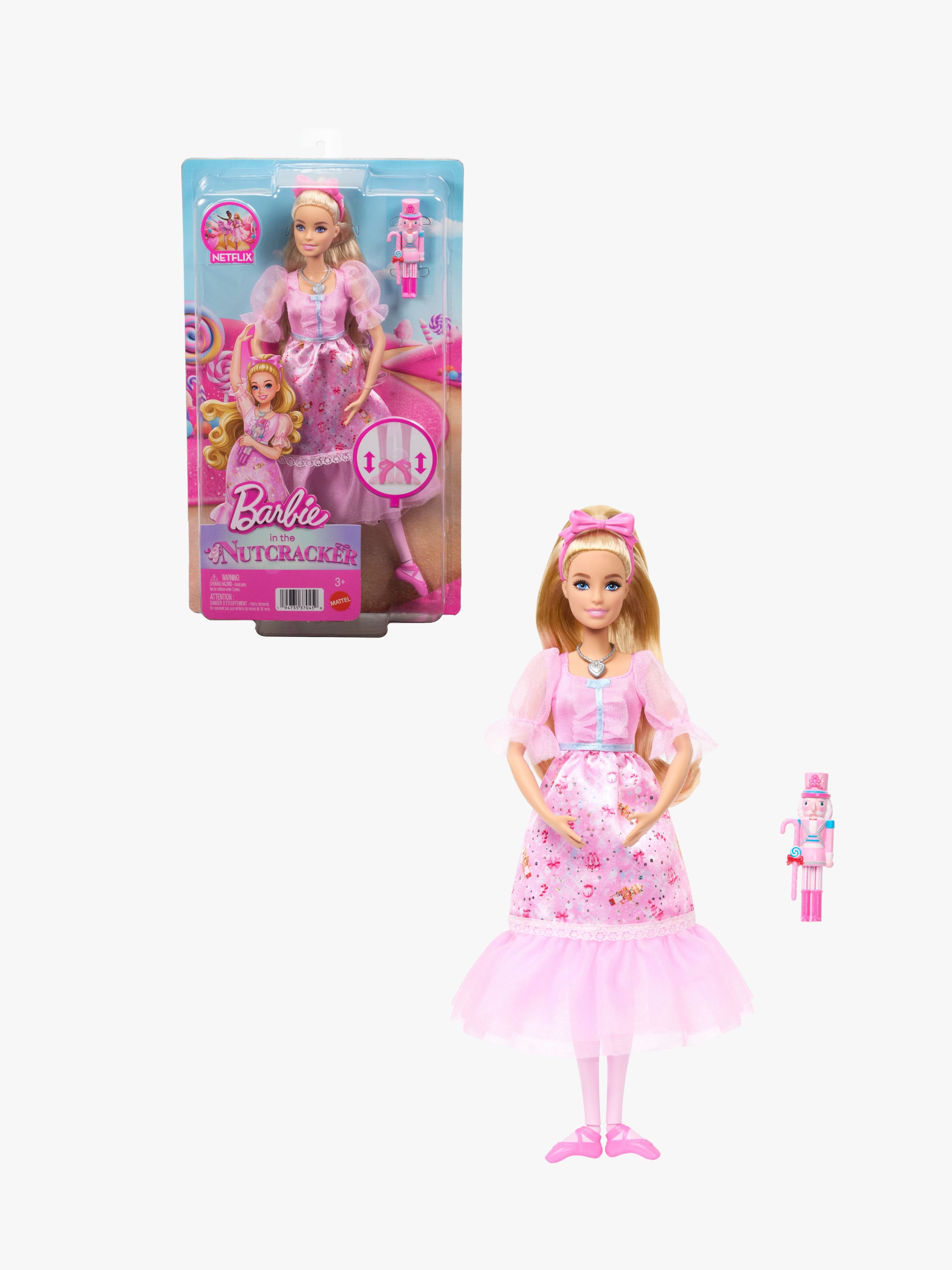 Barbie Nøddeknækker Modedukke Clara