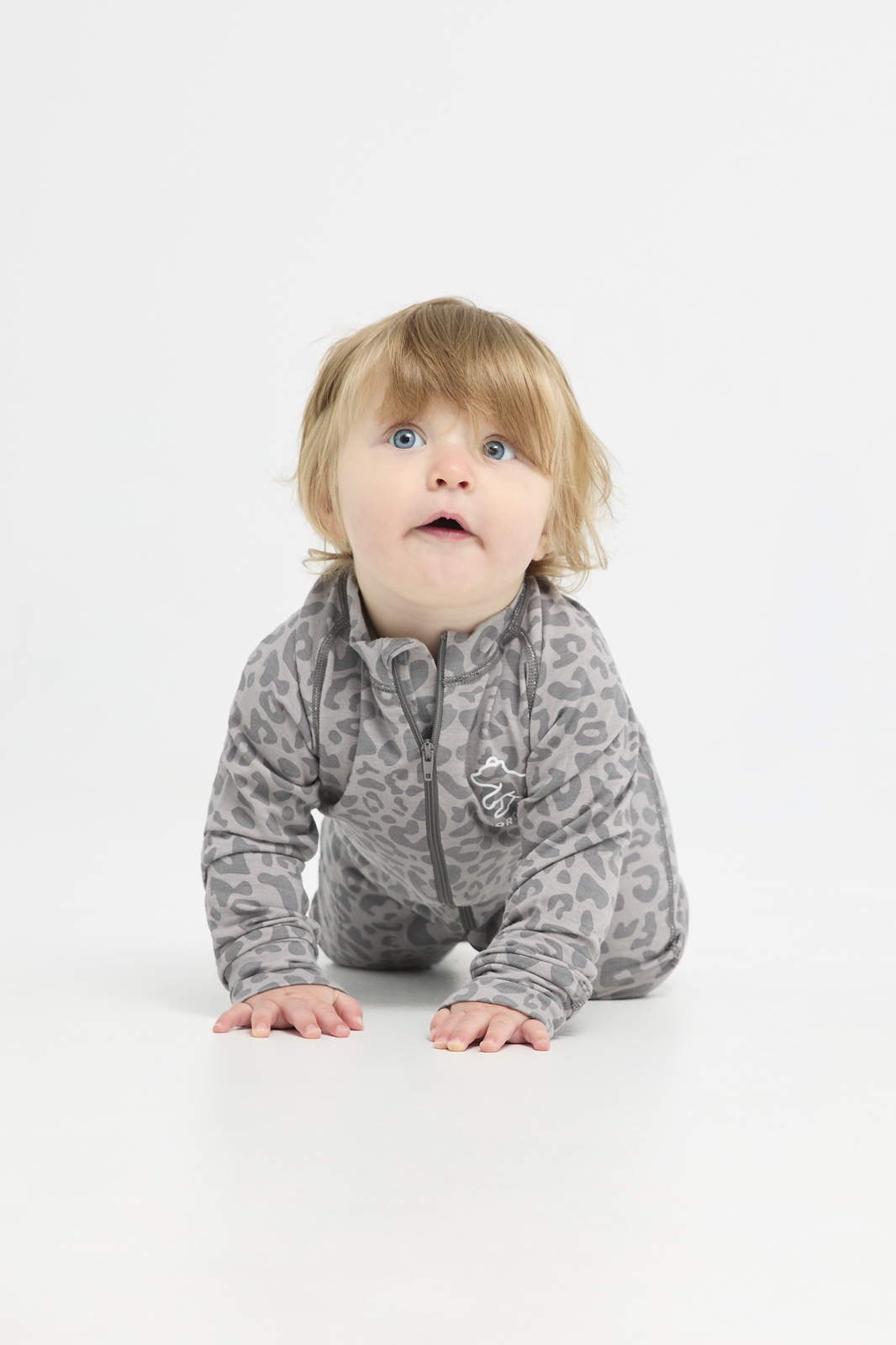 Nordbjørn Moritz Termoundertøj Heldragt Bamboo, Leo Grey