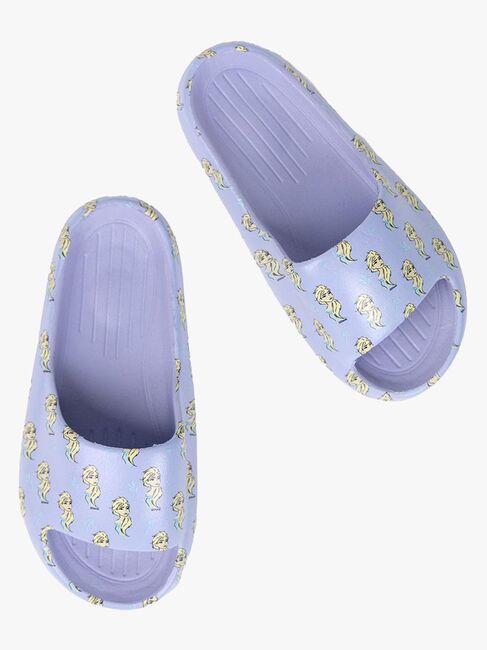 Disney Frozen Pool Sliders Hjemmesko, Lilla