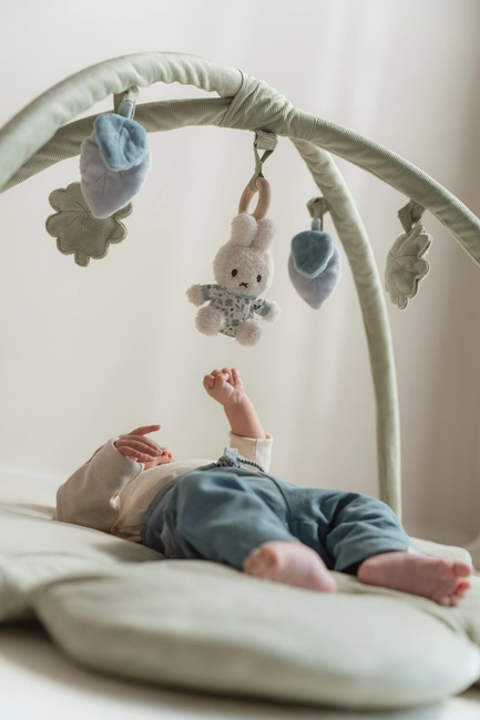 Miffy x Little Dutch Aktivitetstæppe, Lucky Leaves