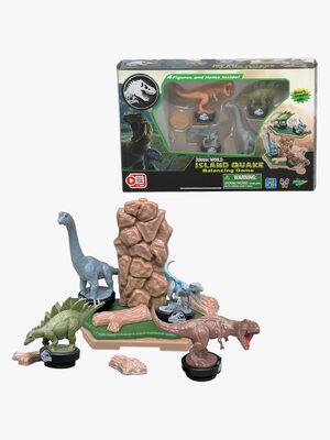 EPOCH Games Jurassic World Island Quake - Balancing Game Spil