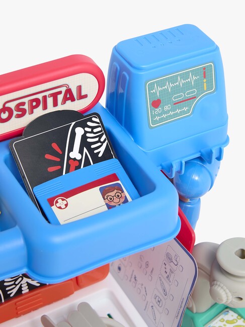 Cloudberry Castle Legetøjssæt Læge På Hjul