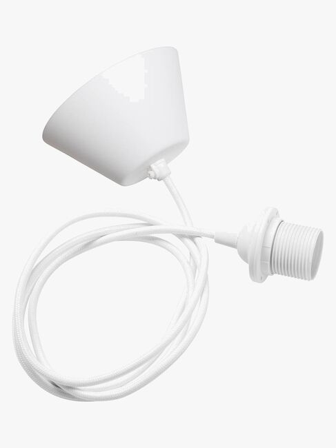 Watt&Veke Lampefatning E27, Hvid