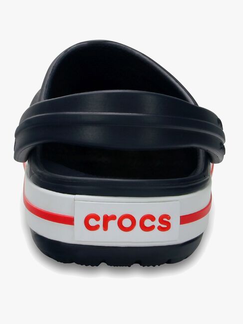 Crocs Classic Sko, Navy/Red