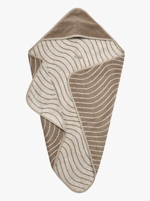 Leander Håndklæde med Hætte, Woodland Cappuccino