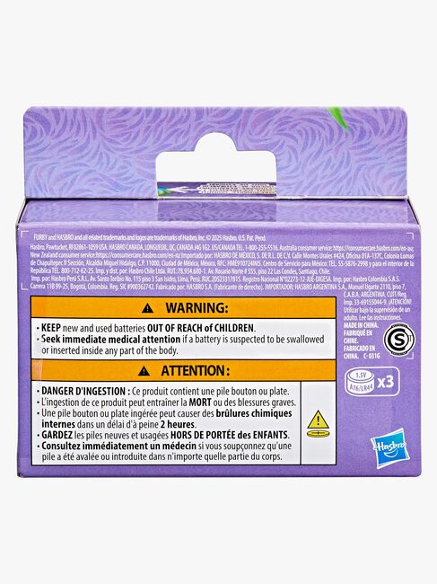 Furby Dj Furblet Interaktiv Bamse Can Dee