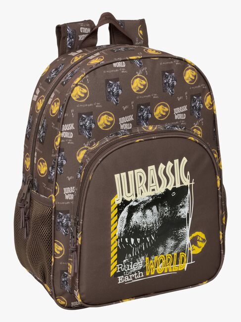 Jurassic World Rygsæk 19L, Brun