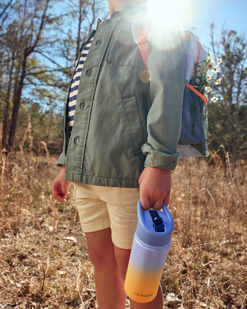 Skip Hop Wander Drikkedunk 450 ml, Blå