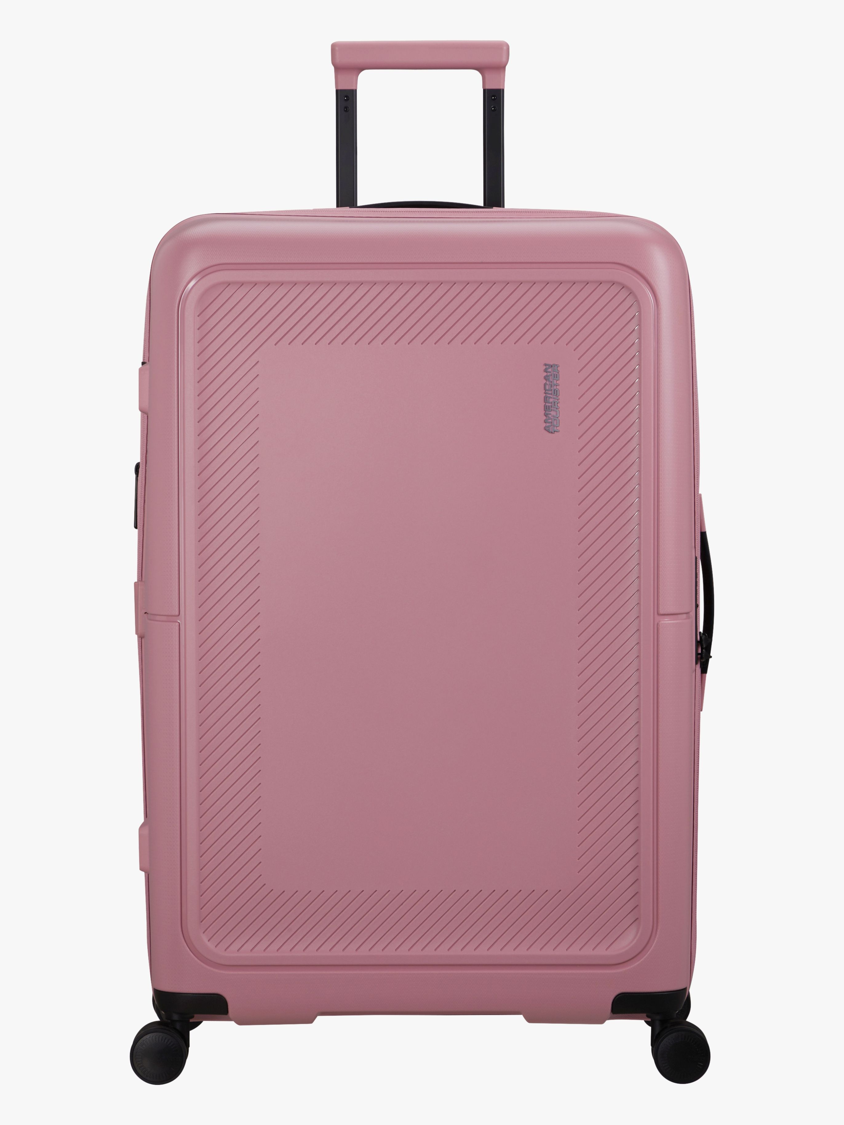 American Tourister Dashpop Spinner Kuffert 104-121L, Lilas Pink