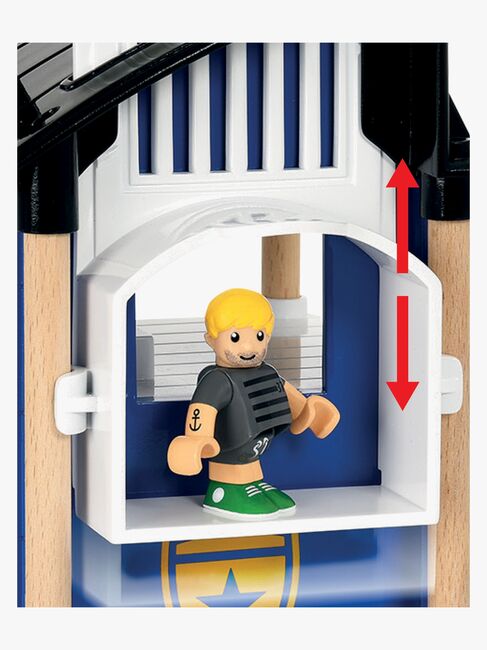 BRIO World 33813 Politistation 