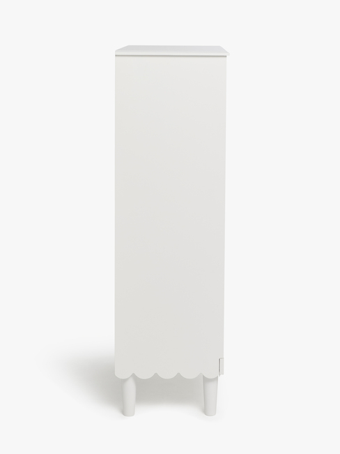 Alice & Fox Dune  Dekorativ Bogreol, White