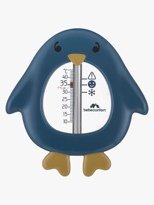 Bebeconfort Pingvin Badetermometer, Sweet Artic Blue