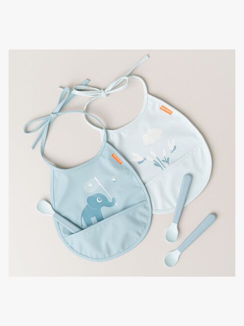 Done By Deer Elphee Tiny Pocket Hagesmæk 2-Pak, Blue