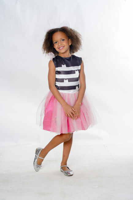 Gabby's Dollhouse Deluxe Gabby Kostume med Hårbånd