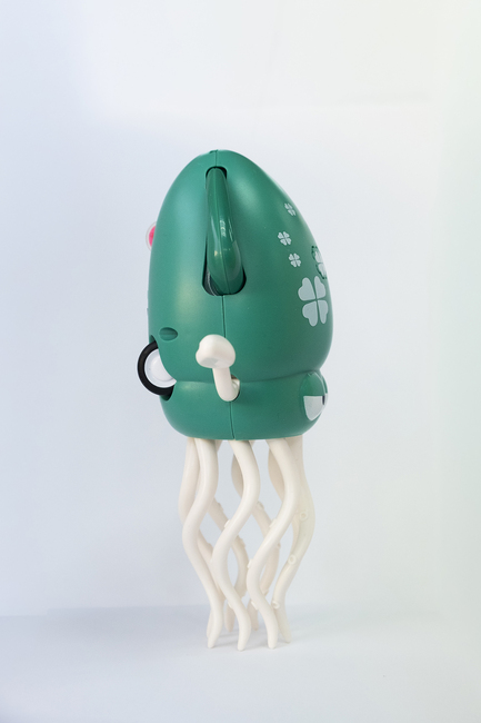 Trend Toys Dansende Blæksprutte, Grøn