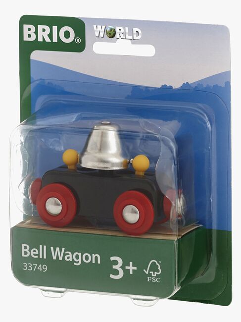 BRIO World 33749 Vogn Med Klokke