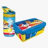 Paw Patrol Madkasse og Flaske, Blå