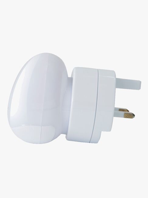 Pabobo Automatisk Natlampe, Hvid