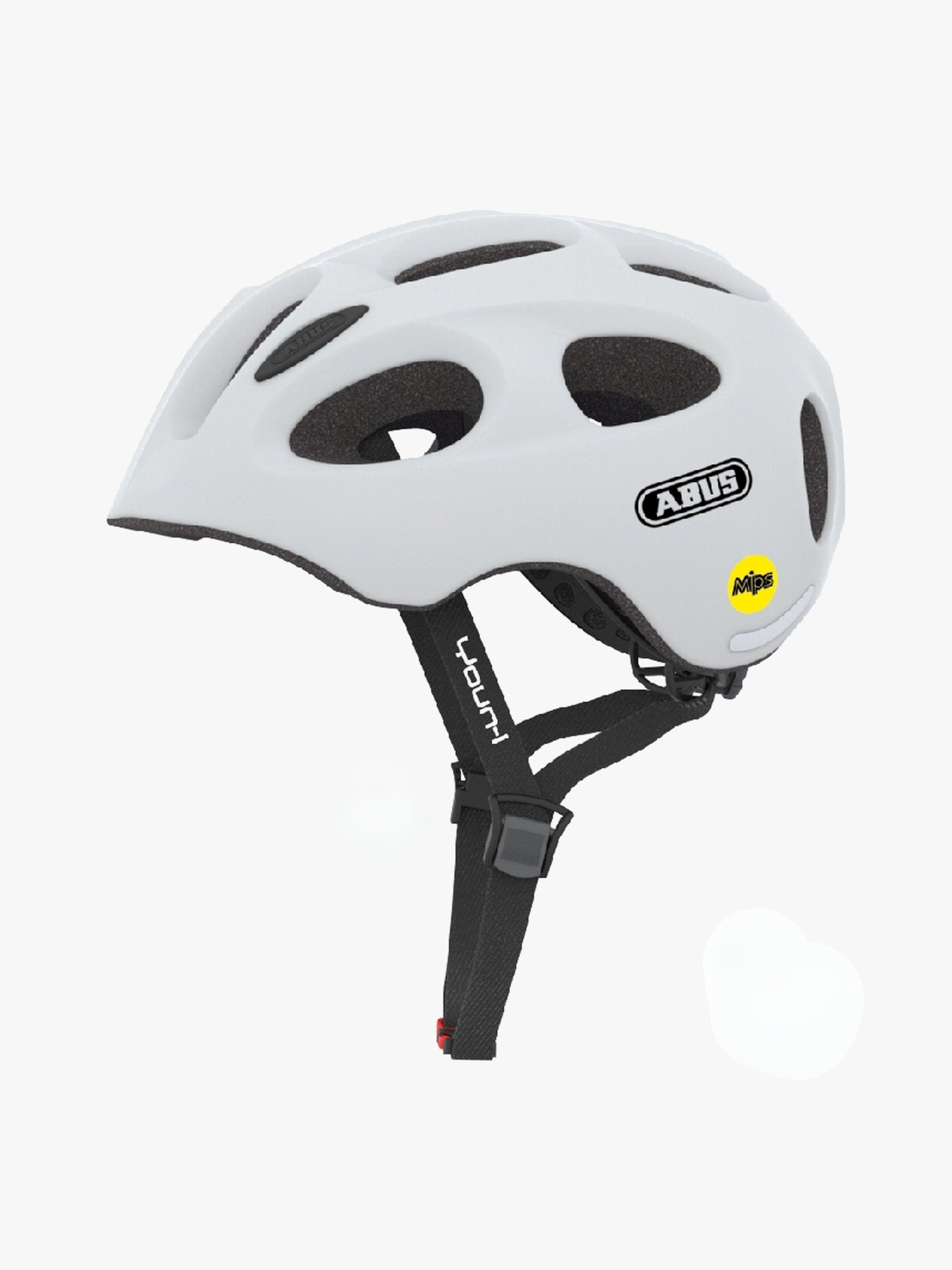 ABUS Youn Hjelm, Polar Matt, 48-54
