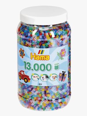 Hama Midi Perler 13.000 Stk. Mix 53