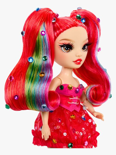 Rainbow High Be Dazzling Vivienne Rouge Modedukke Vivienne Rouge, Röd