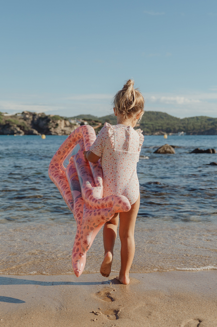 Little Dutch Bademadras Dreamy Mermaid, Pink