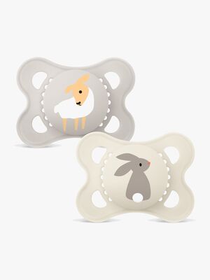 MAM Orginal Silikone Sutter 0-6m, Neutral