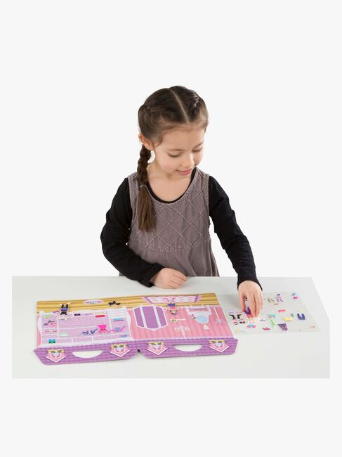 Melissa & Doug Genanvendeligt Klistermærkesæt Dress-Up