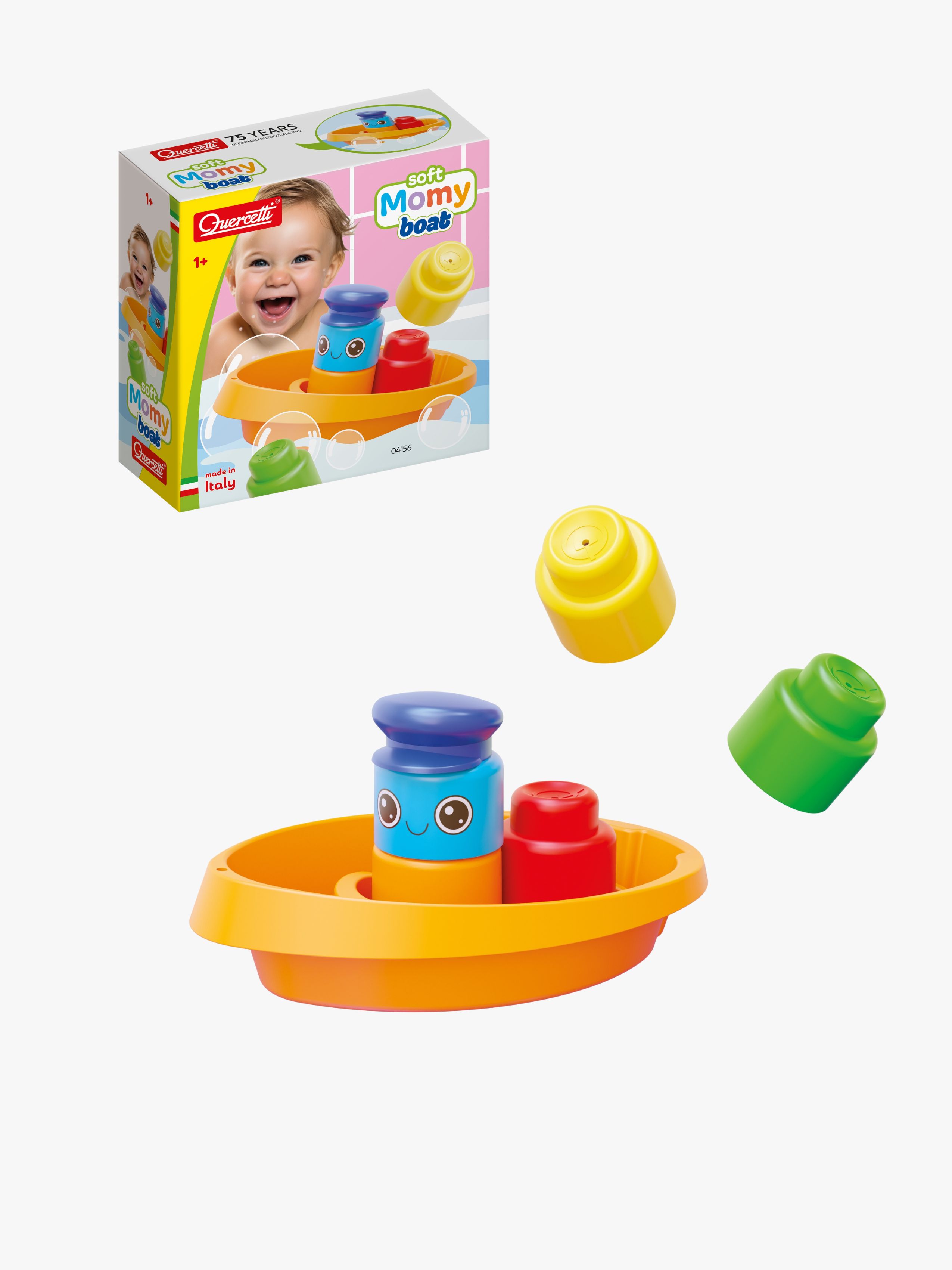 Quercetti Momy Soft Båd