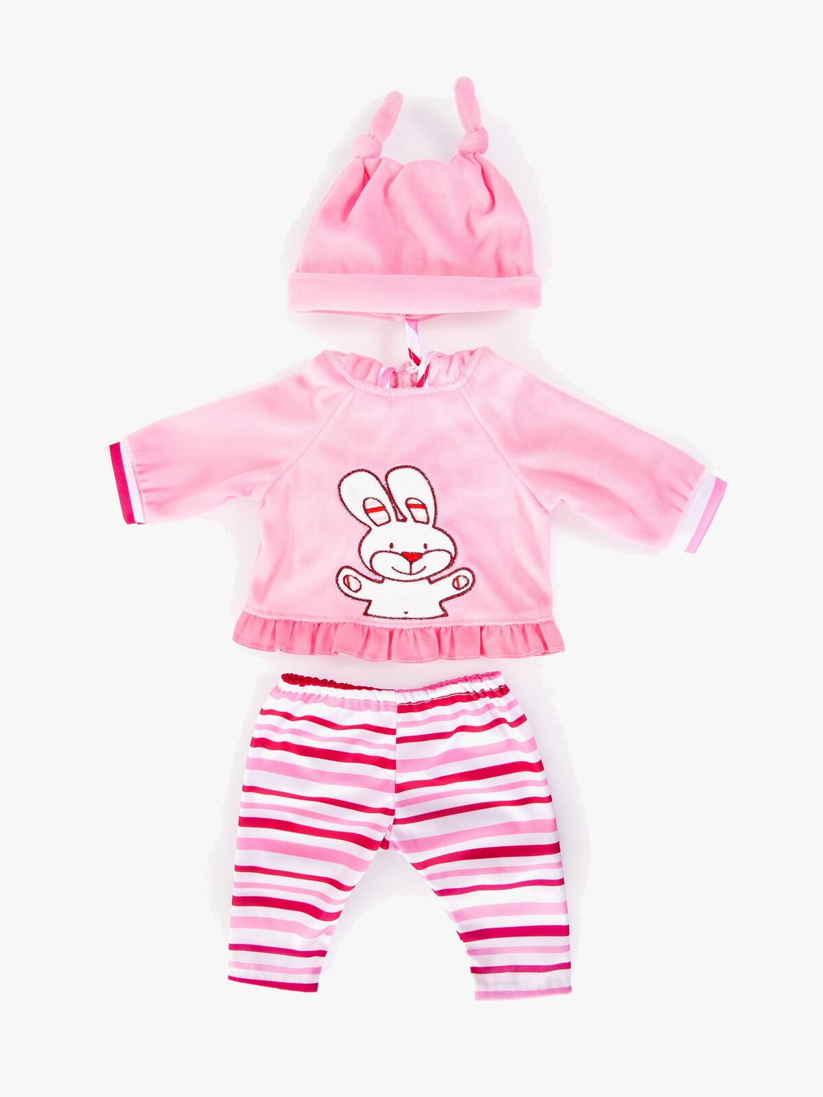 Bayer Design Deluxe Dukketøj Rabbit 38 cm