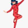 Miraculous Ladybug Kostume med Maske
